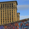 Graffiti on Roof