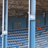 seats at tiger stadium in detroit, michigan
