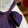 bride back of dress